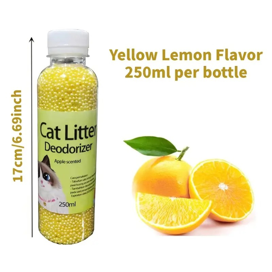 Pişik qumu təravətləndirici Yellow Lemon flavor 250ml