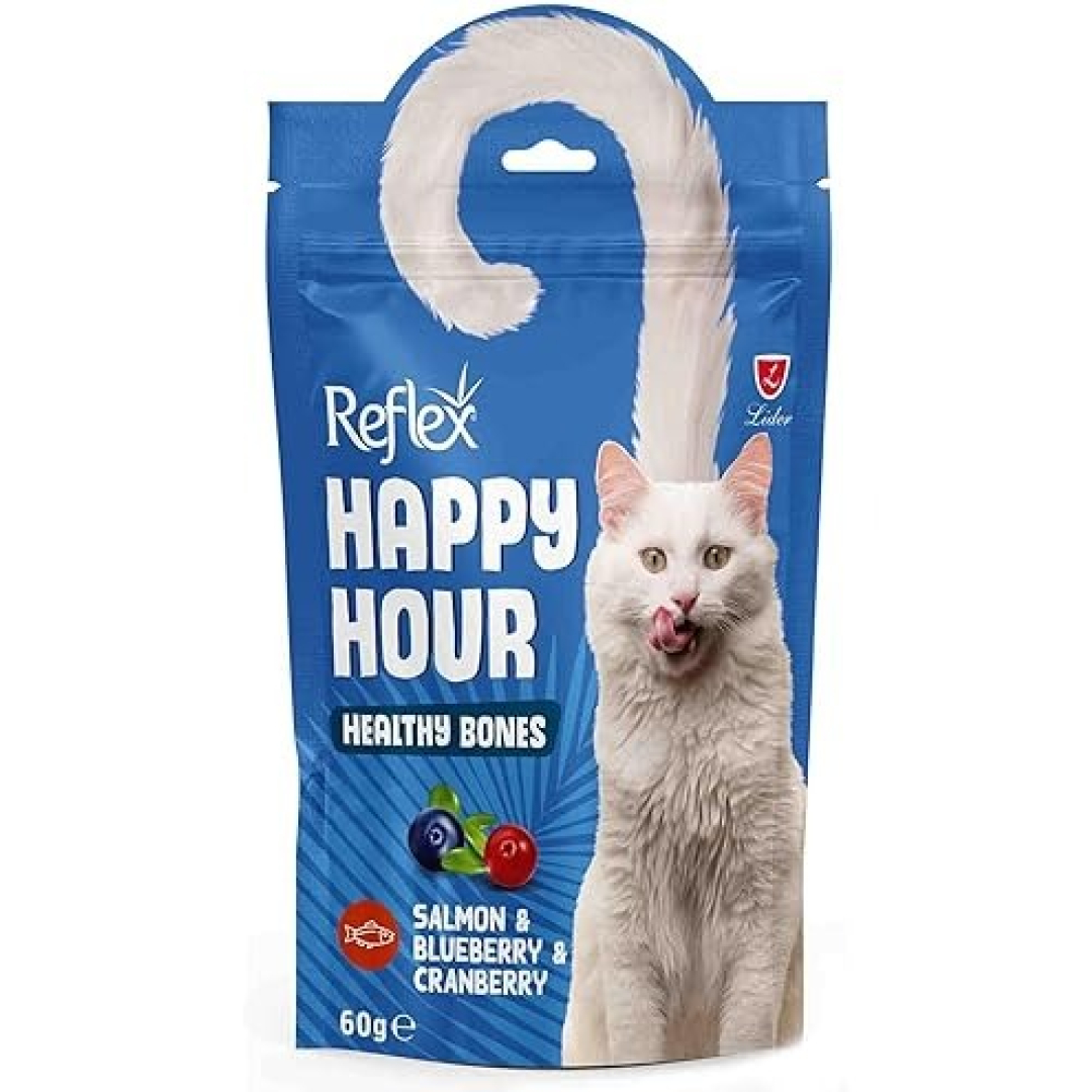 Reflex Happy Hour Somonlu Və Yaban Mersinli 60qr