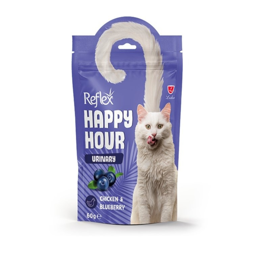 Reflex Happy Hour Urinary Chicken Blueberry