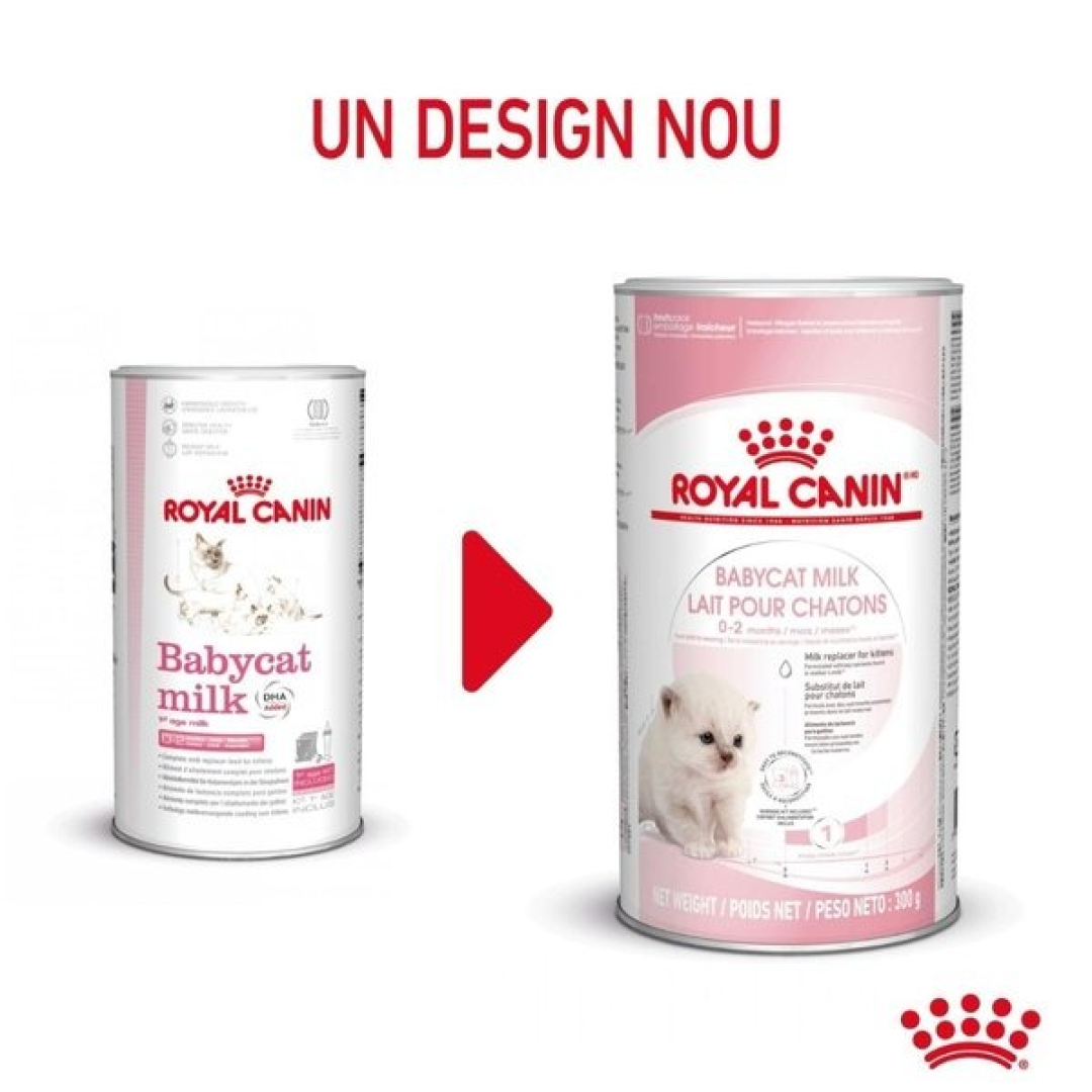 Royal Canin BabyCat Milk 300qr, Kifayət Qədər Laktasiya Olmadıqda