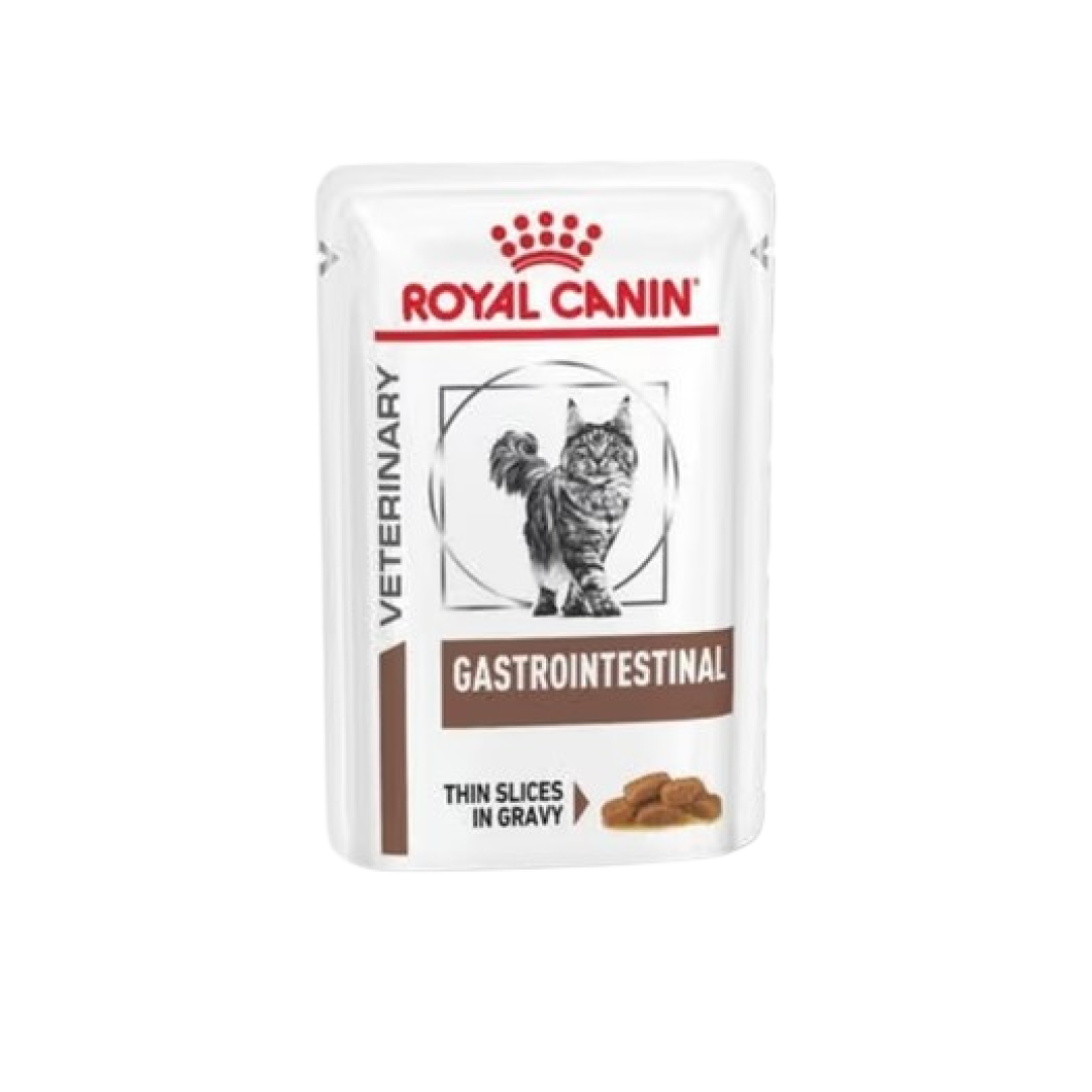 Yaş pişik yemi Royal Canin Gastrointestinal (85 qr)