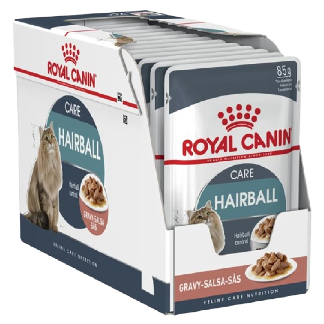 Yaş pişik yemi Royal Canin Hairball Care İn Gravy