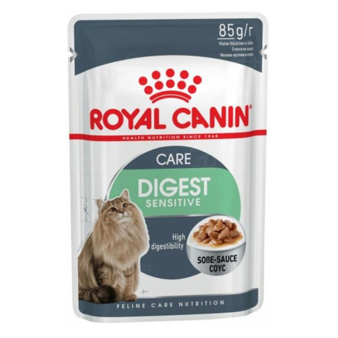 Yaş pişik yemi Royal Canin Həssas Həzmi Olan Pişiklər üçün 85qr