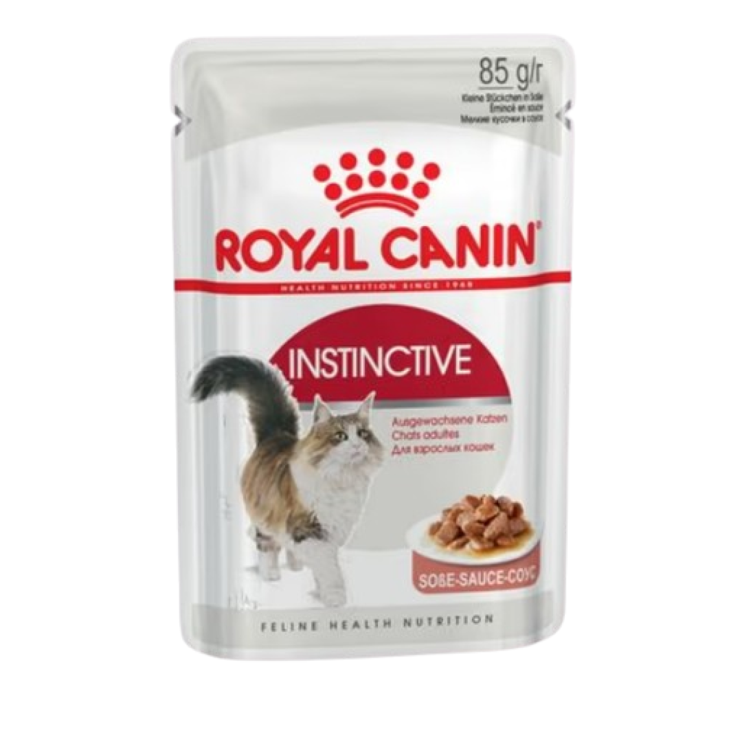 Yaş pişik yemi Royal Canin Instinctive İn Gravy