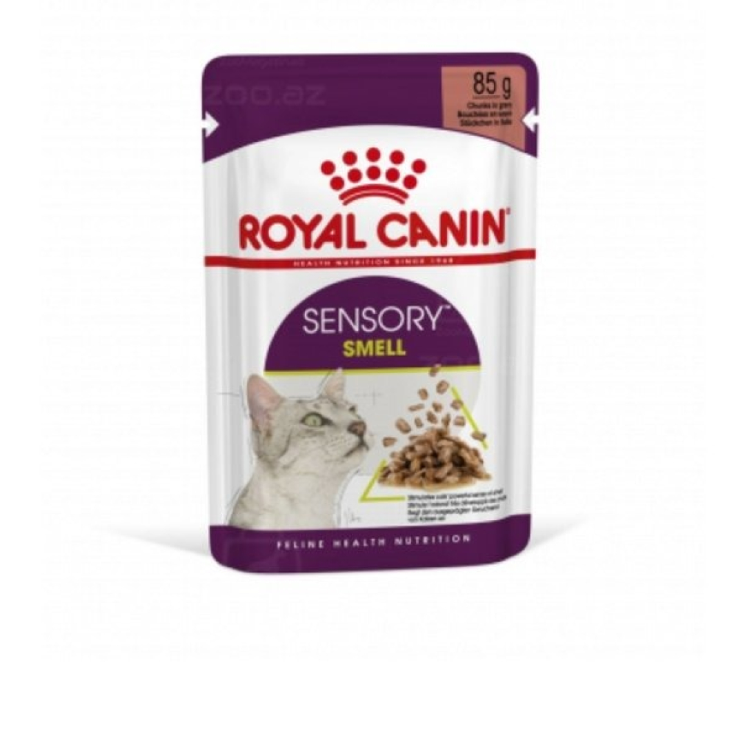 Yaş pişik yemi Royal Canin Sensory Smell Yetkin Pişiklər üçün