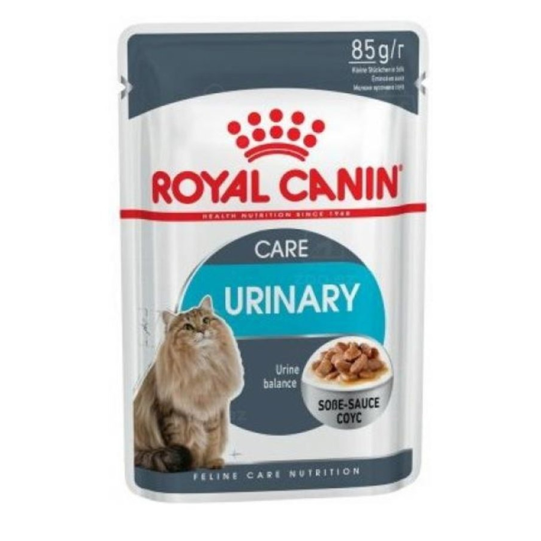 Yaş pişik yemi Royal Canin Urinary Care Urolitiyazın Qarşısını Almaq üçün