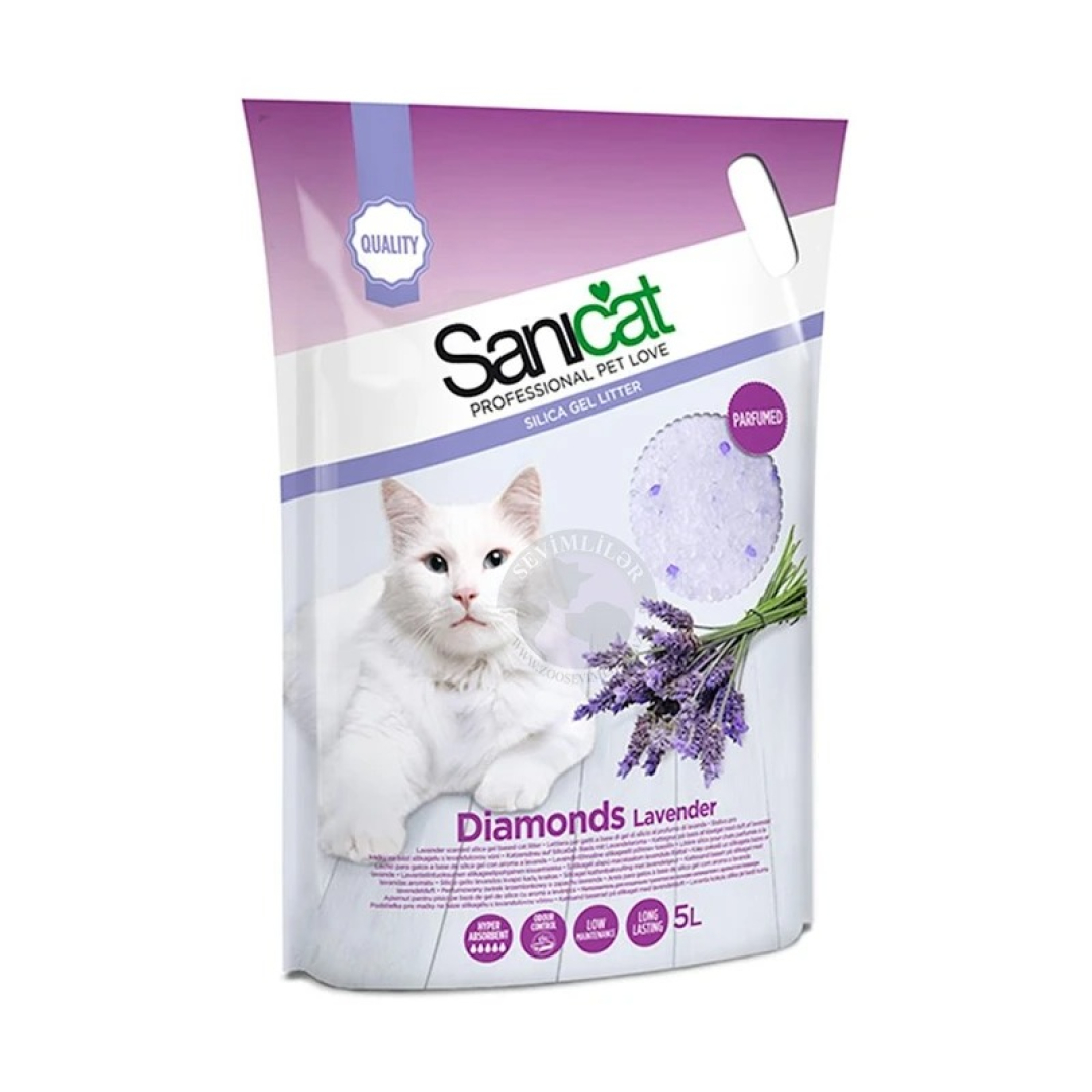 Silikon doldurucu Sanicat Lavender 5 lt