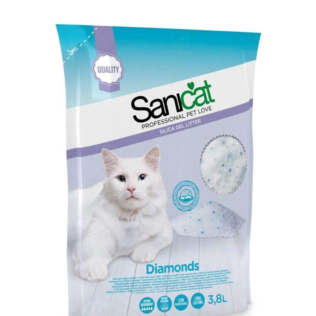 Silikon doldurucu Sanicat Diamonds 3.8 lt