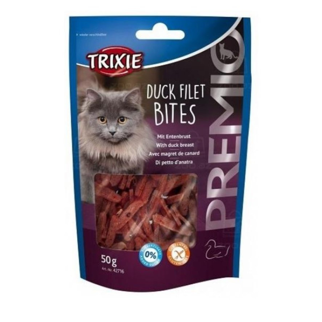 Trixie Duck Filet Bites ördək döşü pişik müalicəsi (7164)