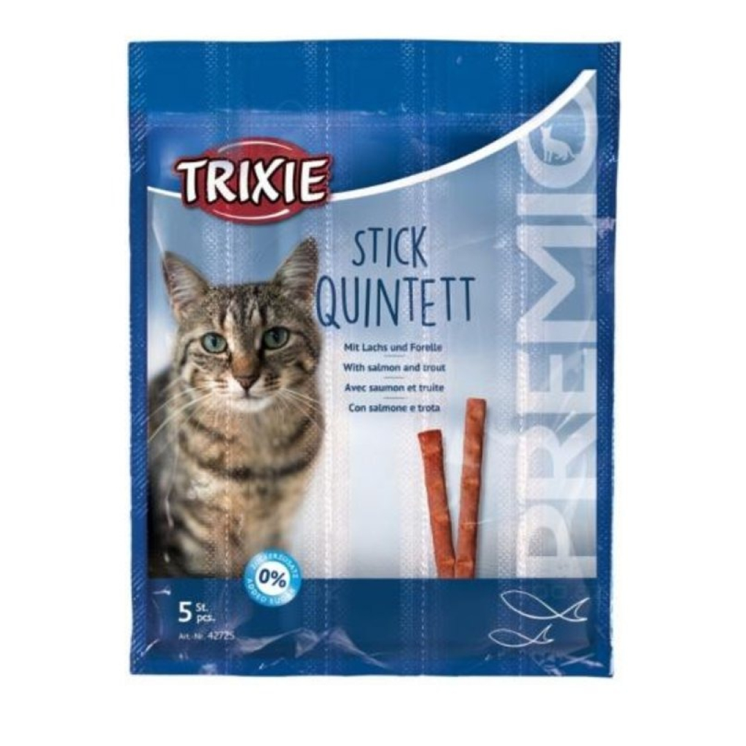 Trixie Stick Quintett qızılbalıq və alabalıqlı müalicəvi 5 ədəd