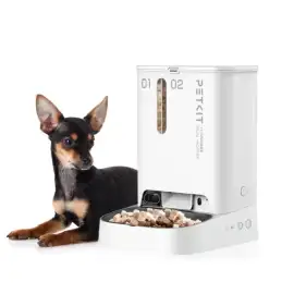 Petkit Yumshare Dual Hopper with Camera Smart Pet Feeder