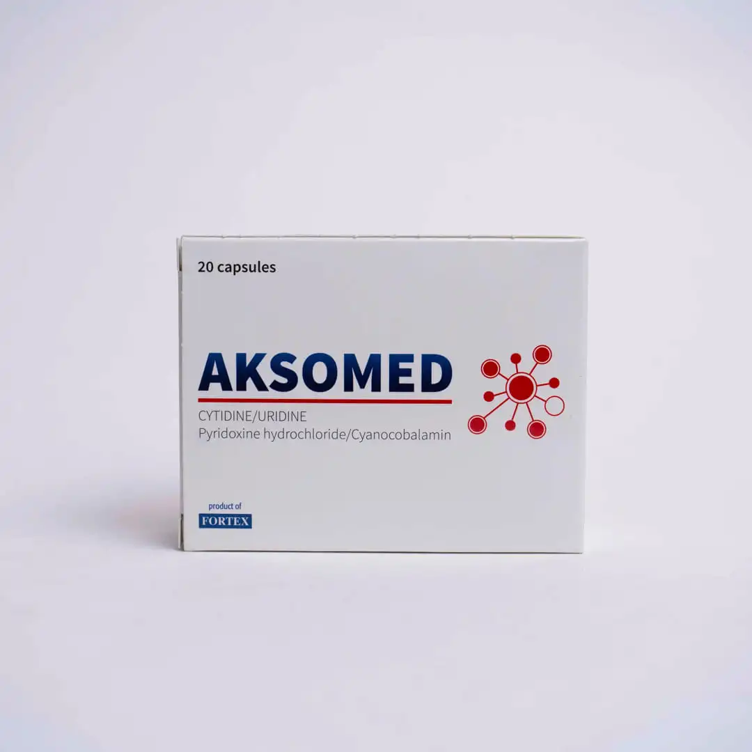 Aksomed № 20 (Kapsulalar) (Bolqarıstan)