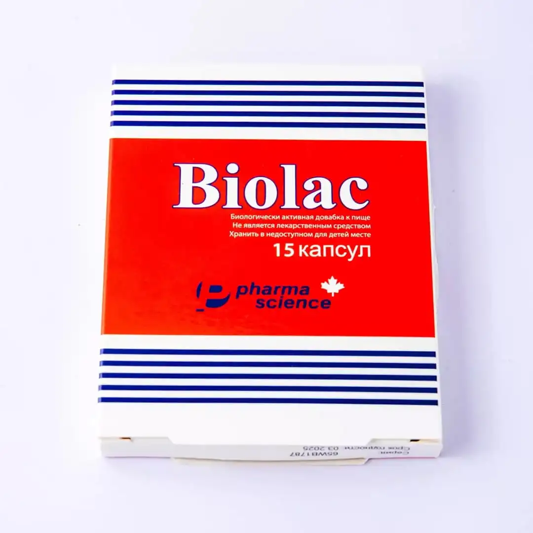 Biolak № 15 (Kapsulalar) (Kanada)