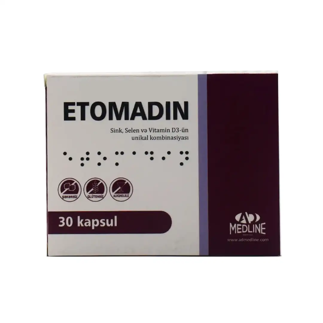 Etomadine № 30 (Kapsulalar)