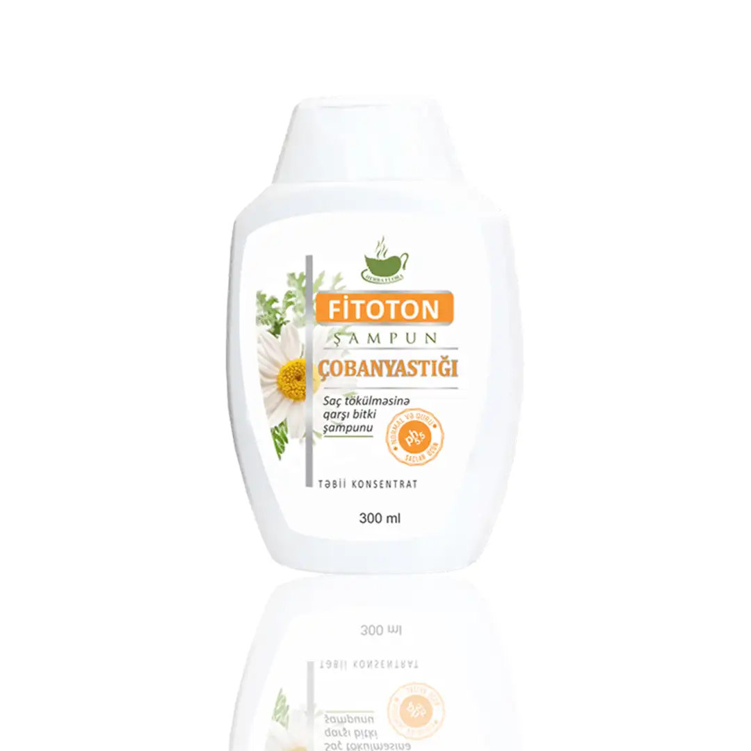 Fitoton şampunu Çobanyastığı (cobanyastihgi) 300 ml (Şampun) (Herba Flora)