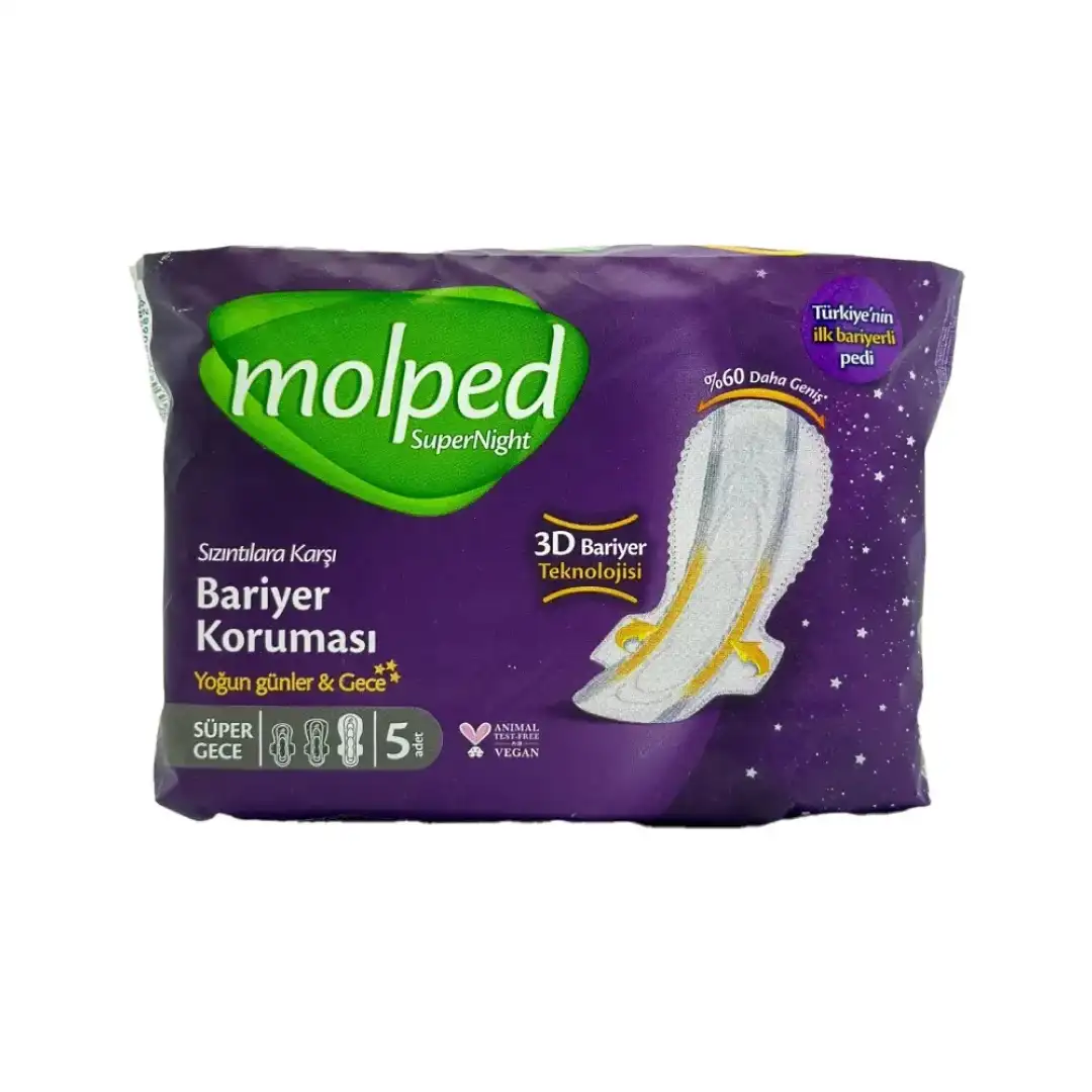 Gigiyenik bez Molped 3D baryer supergecə №5