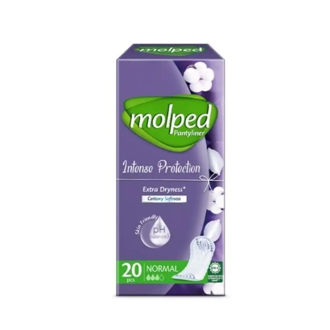 Gigiyenik gündəlik ped Molped normal №20