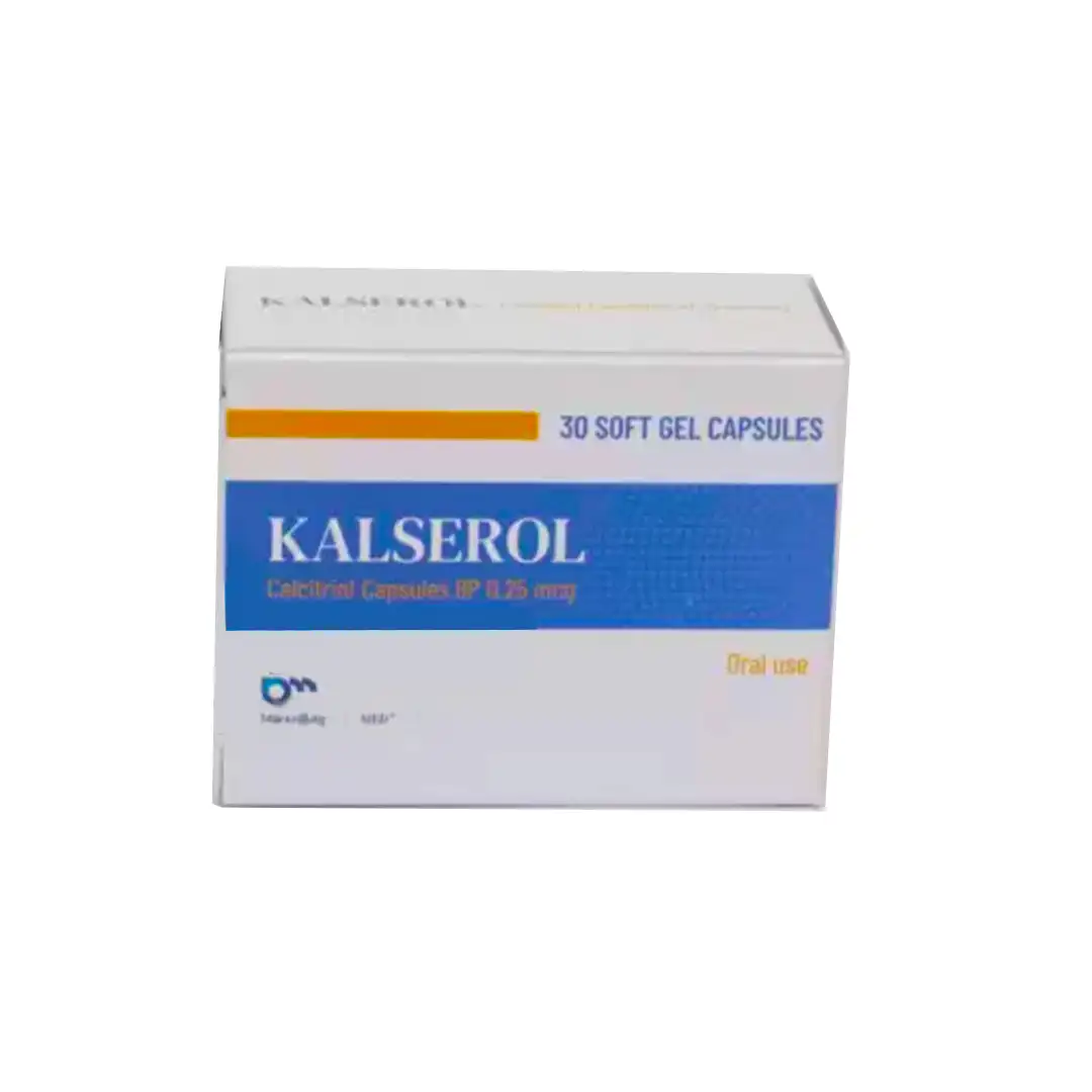 Kalserol 0,25 mkq № 30 (Kapsulalar)