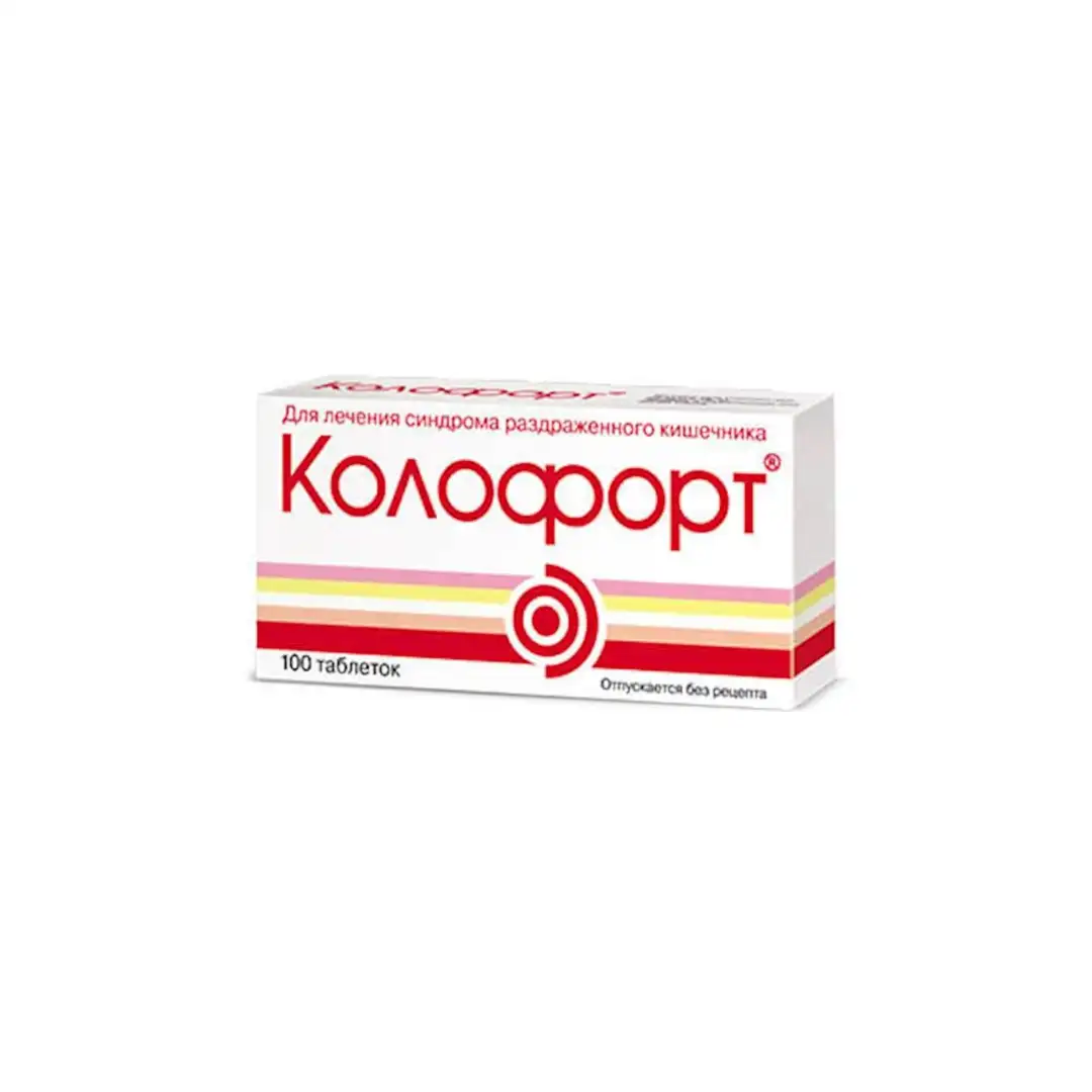 Kolofort № 100 (Tabletlər) (Rusiya)
