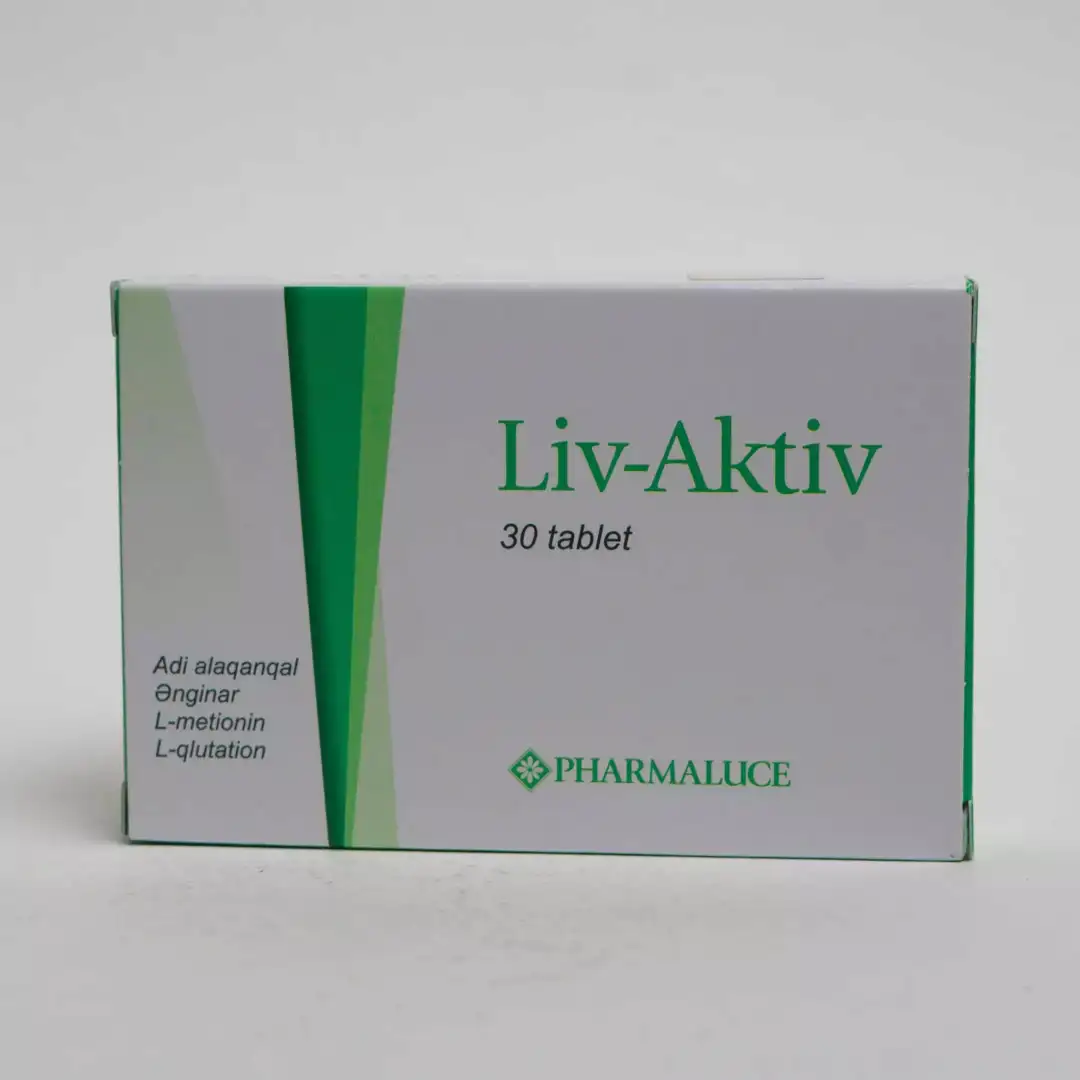 Liv aktiv № 30 (Tabletlər) (San Marino)