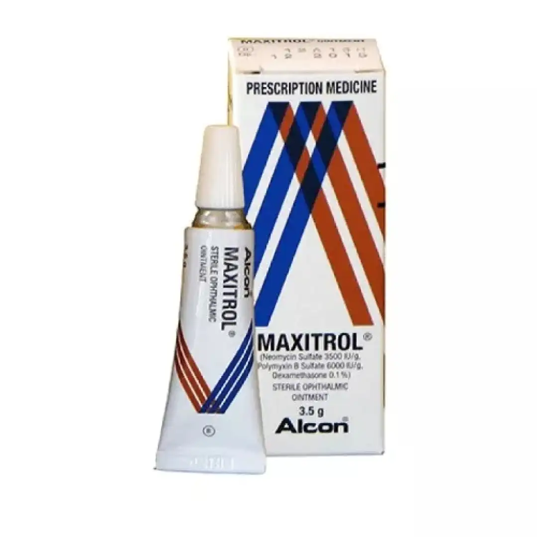 Maksitrol 5 ml (Göz damcısı)