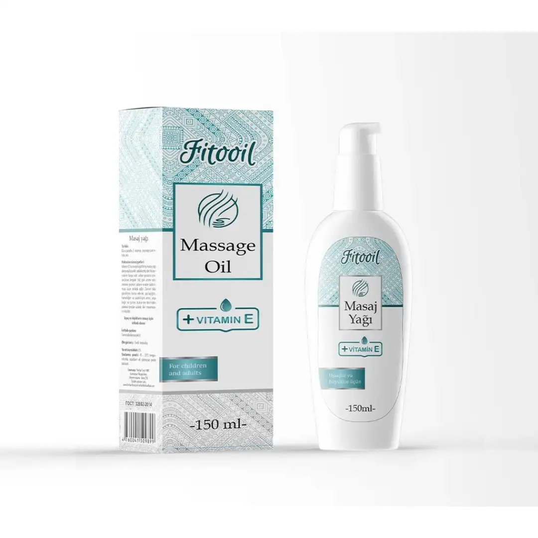 Masaj yağı + vitamin E (Fitooil) 150 ml (Herba Flora) (Azərbaycan)