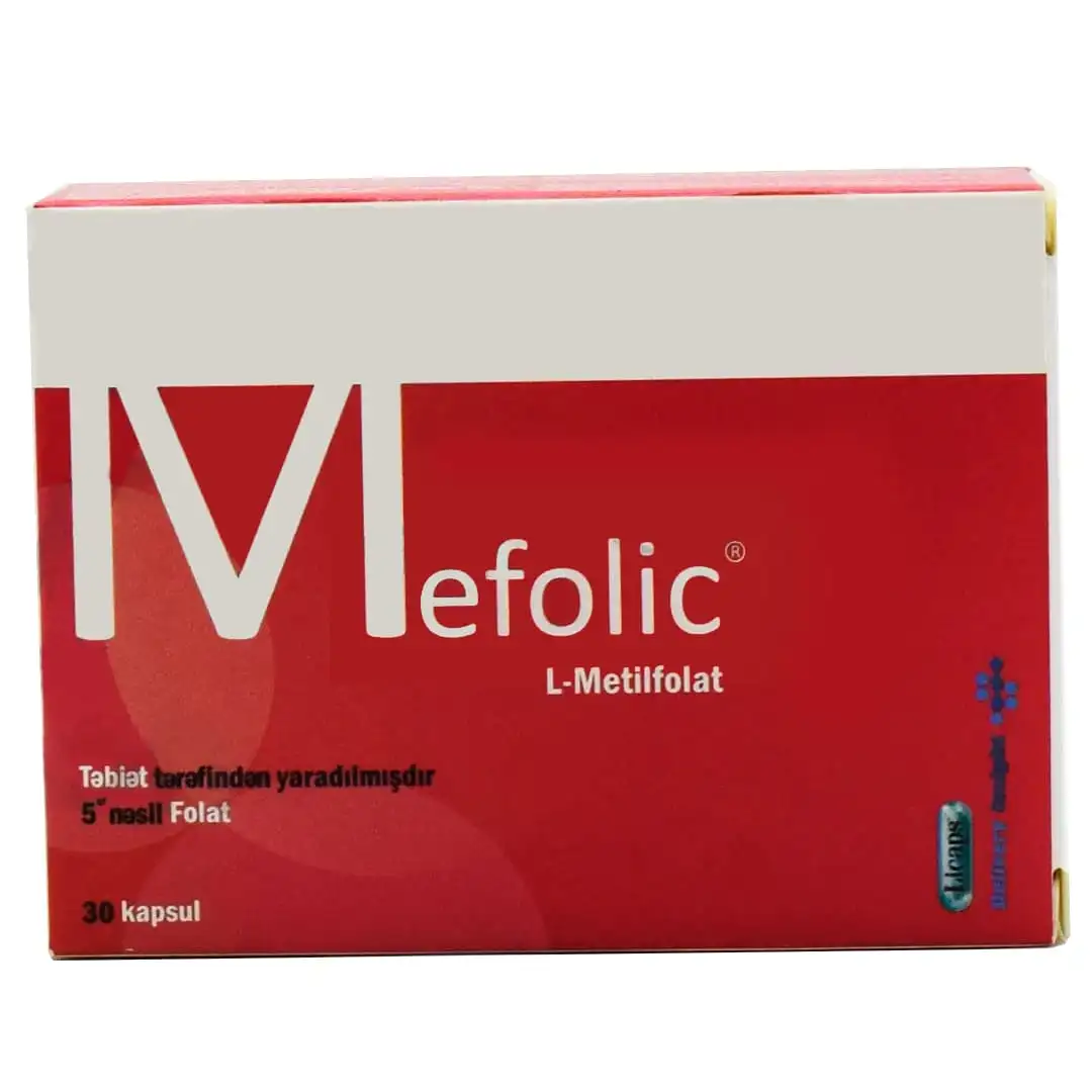 Mefolik № 30 (Kapsulalar)