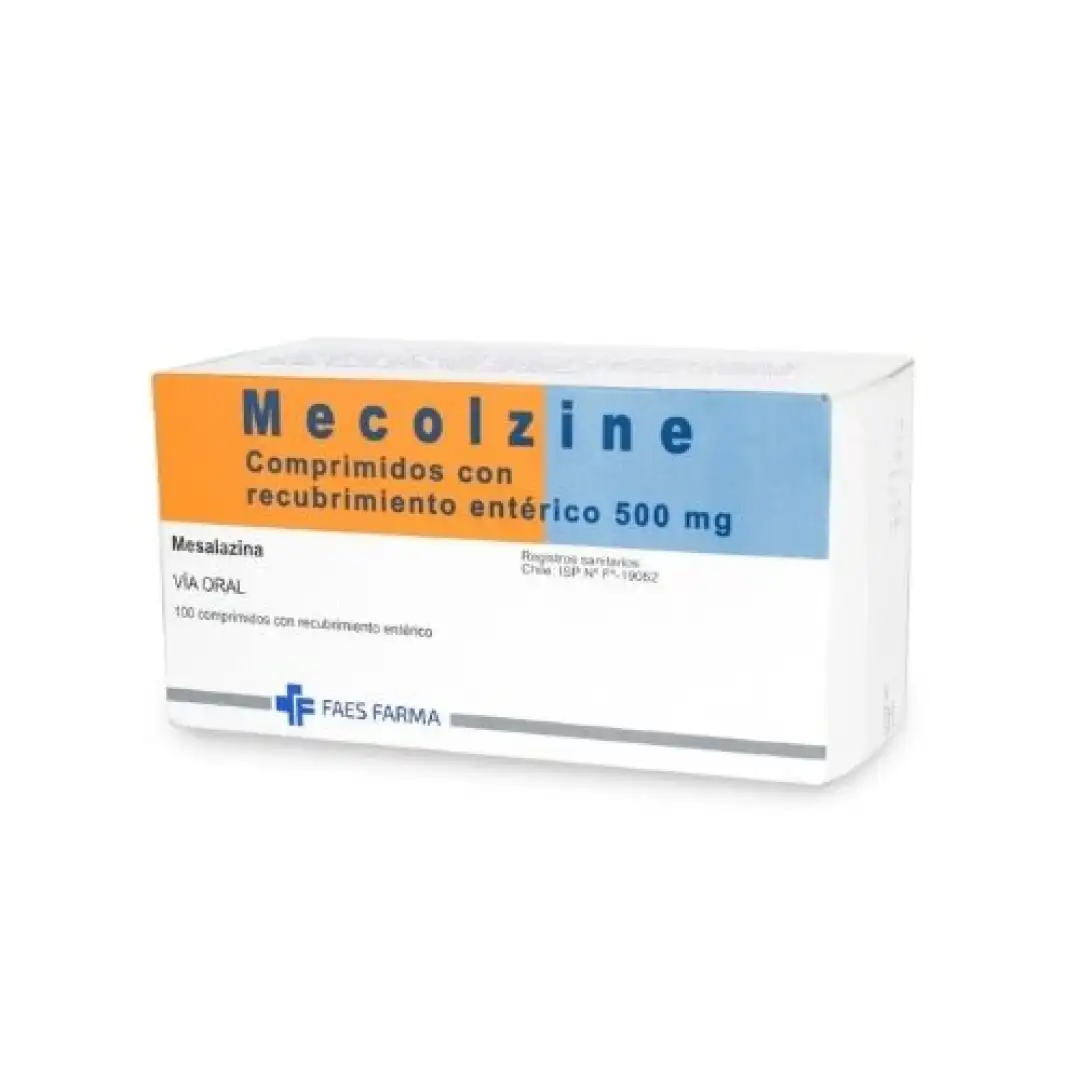 Mekolzin 500 mq № 100 (həblər) (İspaniya)