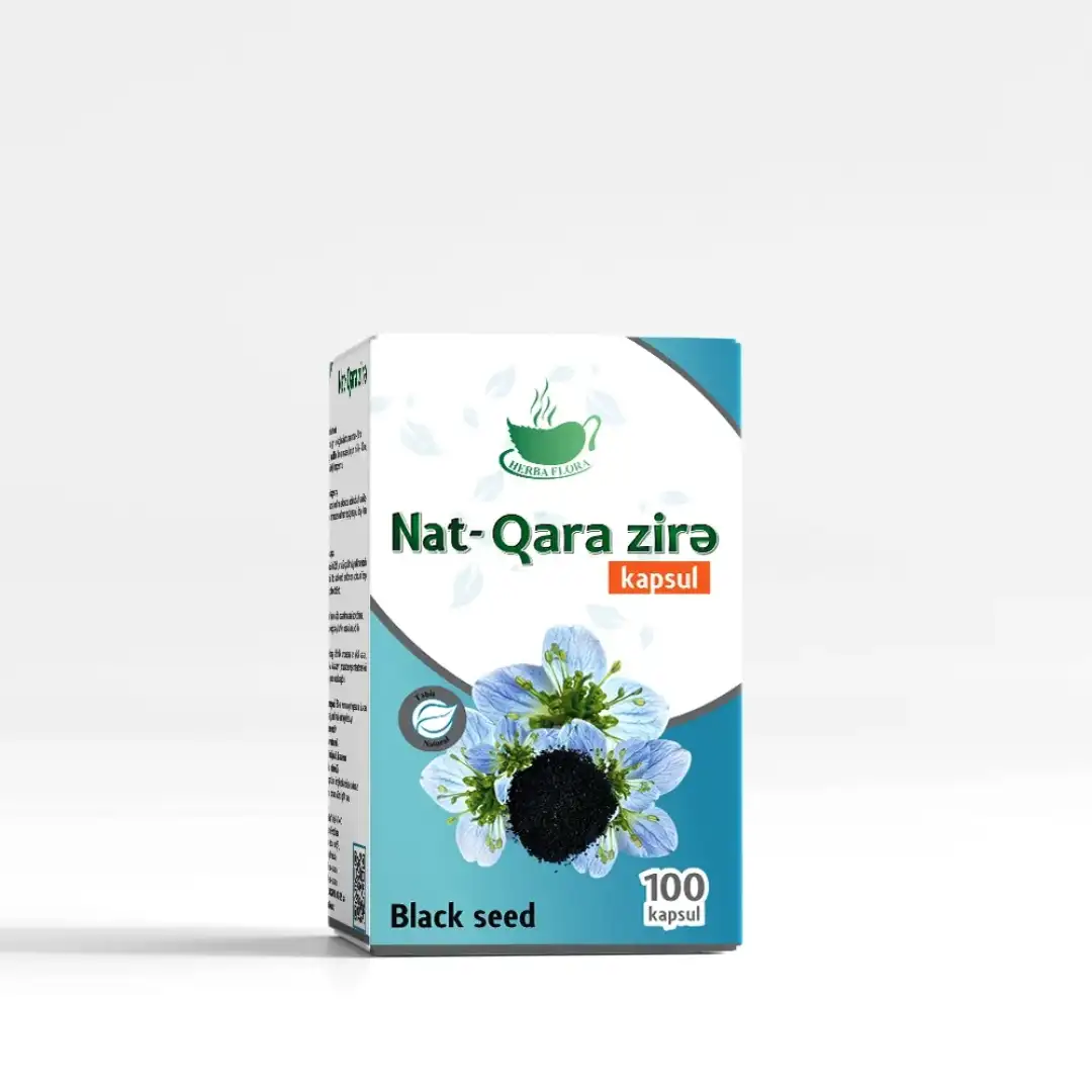 Nat qara zirə №100 (Kapsullar)