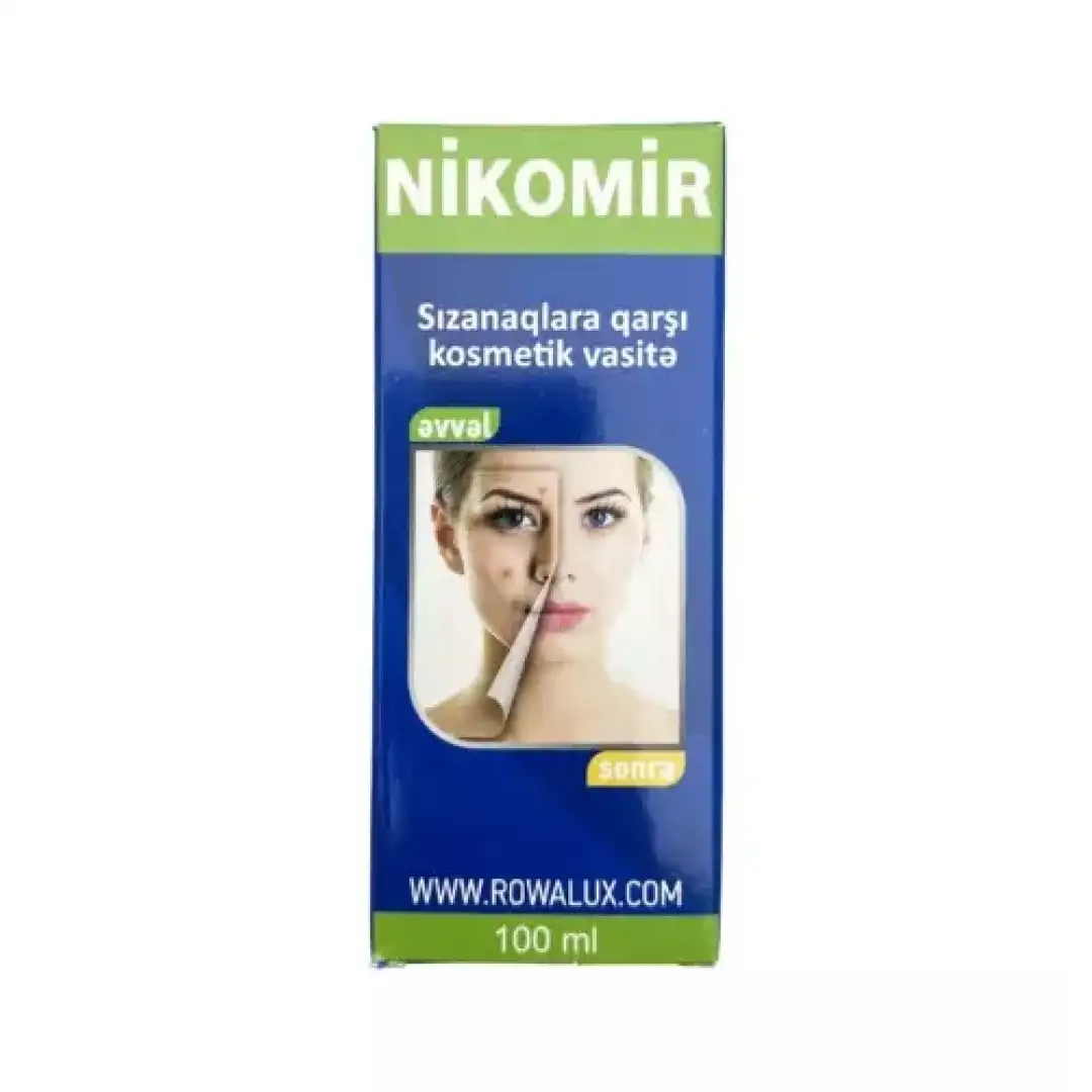 Nikomir 100 ml (Məhlul) (Azərbaycan)