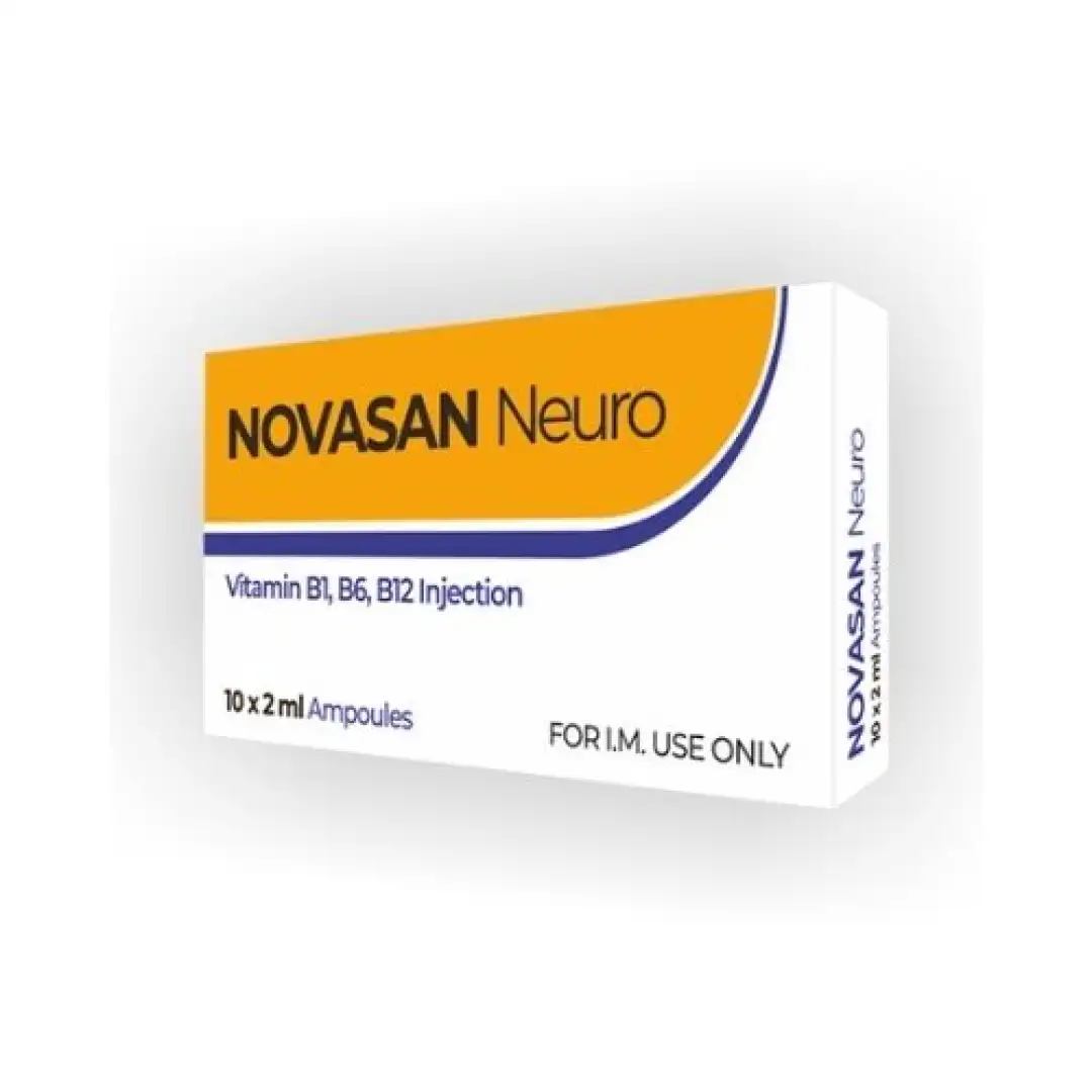 Novasan neyro 2 ml № 10 (Ampulalar) (Hindistan)