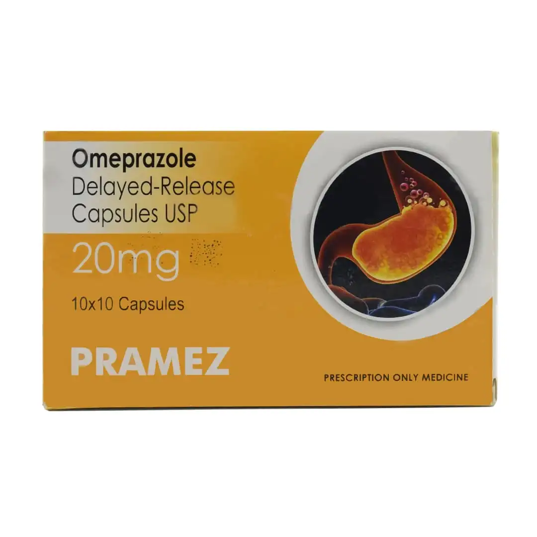 Omez Protek 20 mq № 100 (Kapsulalar)
