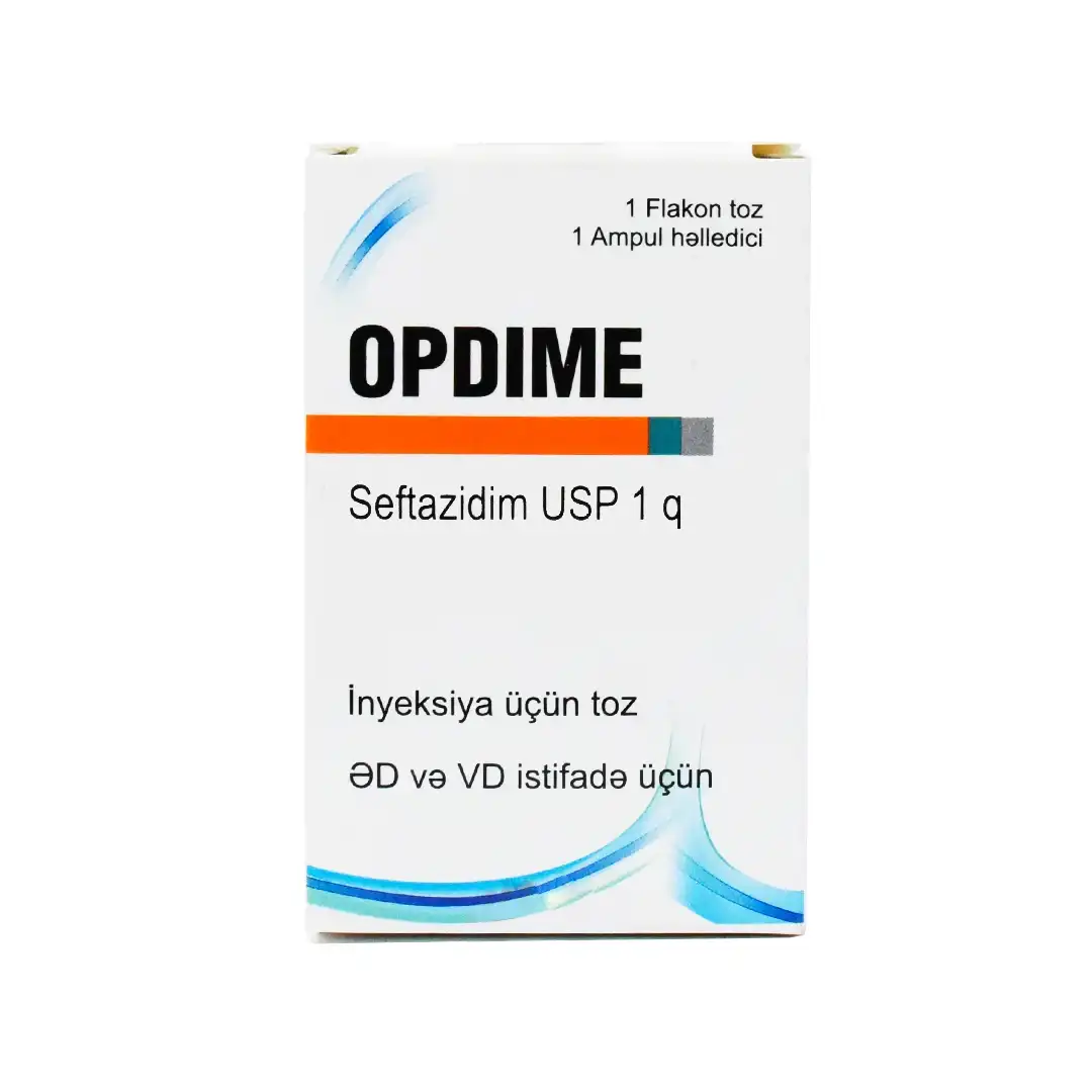 Opdime 1 g №1 (Ampulalar)