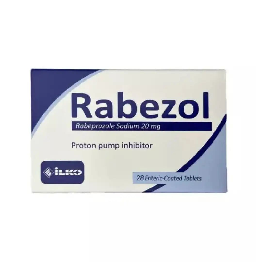 Rabezol 20 mq № 28 (Tabletlər) (Türkiyə)