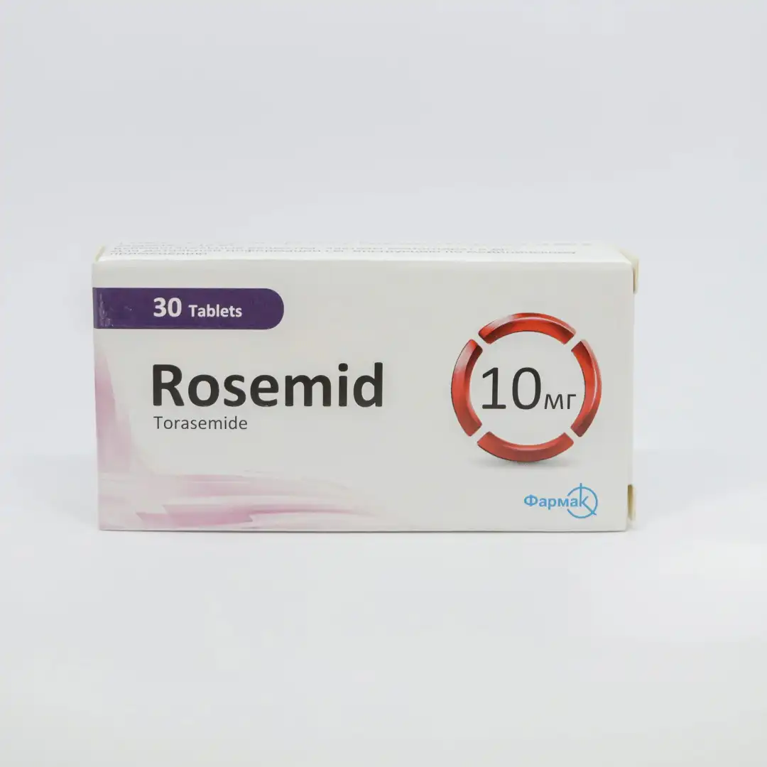 Rosemid 10 mq №30 (Tabletlər)