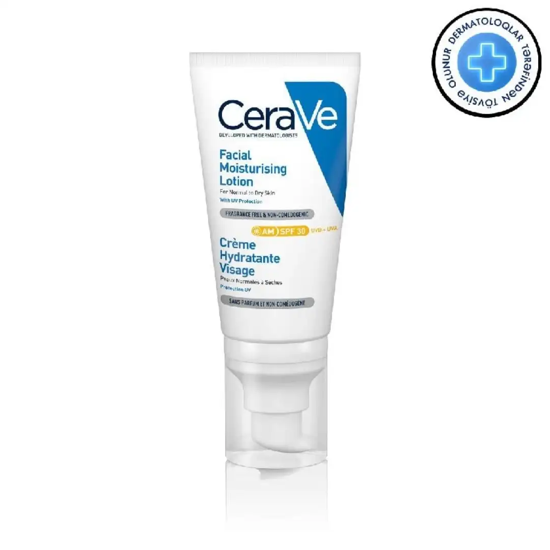 Serave Üz Nəmləndirici quru dəri üçün (7449) 52 ml (Losyon)