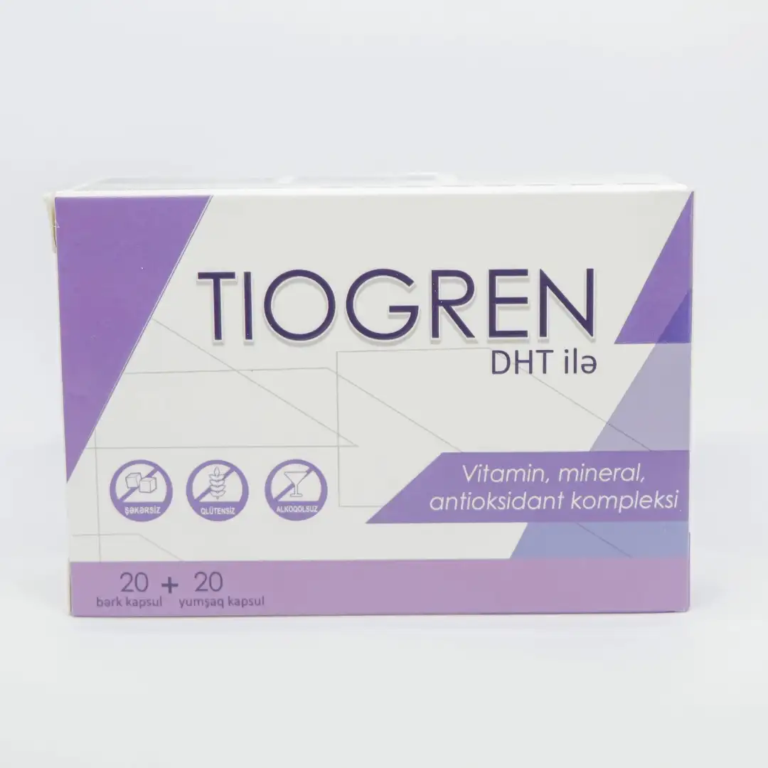 Tioqren № 40 (KAPSUL) (AD Medline sağlamlıq məhsulları) (Türkiyə)