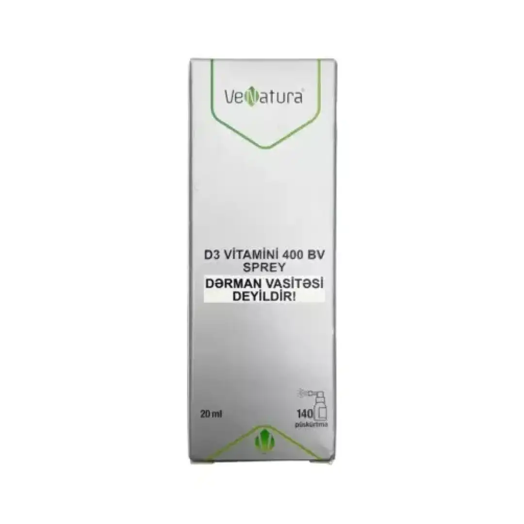 Venatura D3 20 ml (Sprey)