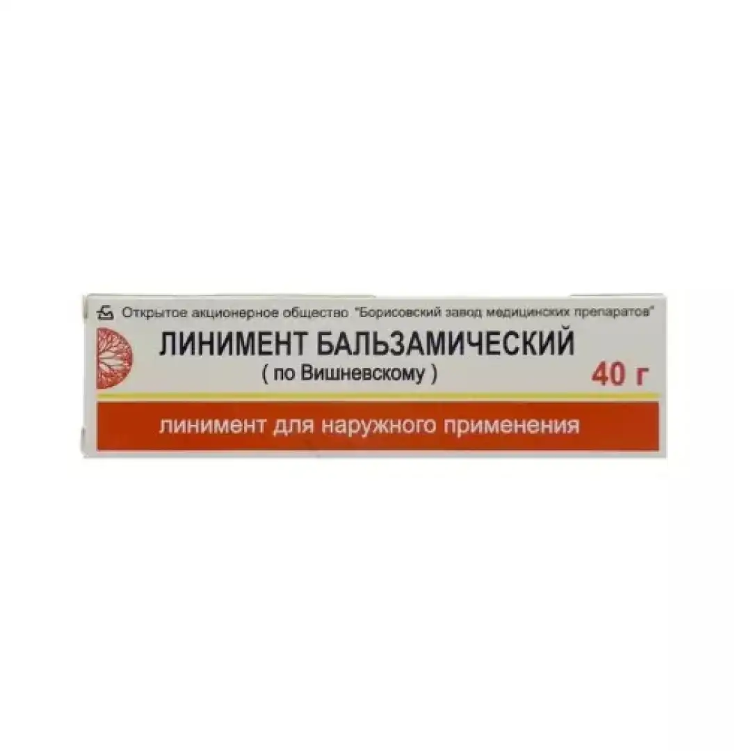 Vişnevskiy liniment 40 qr (Belarus)