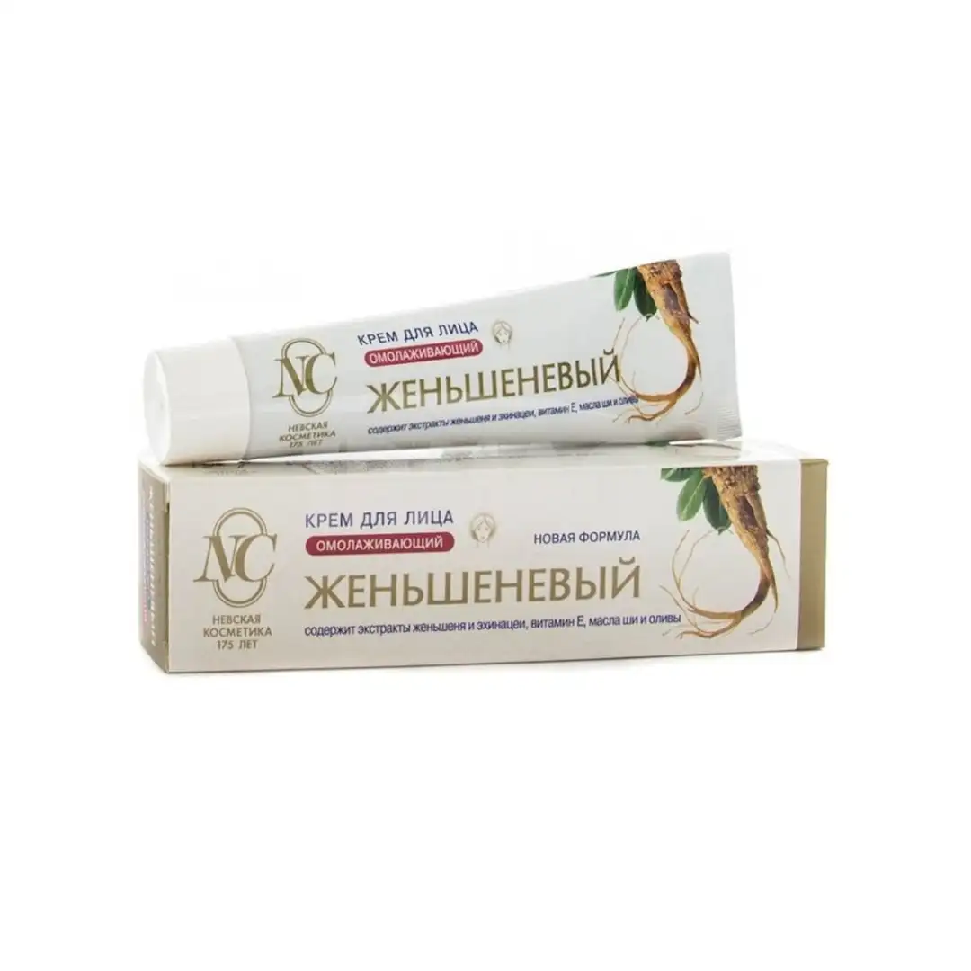 Üz kremi "Jenşen" 40 ml (Rusiya)