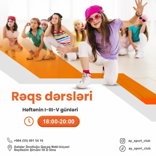 Rəqs dərsləri, AY Sport Club