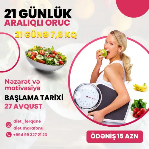 Diet marafonu, Fərqanə Əliyeva