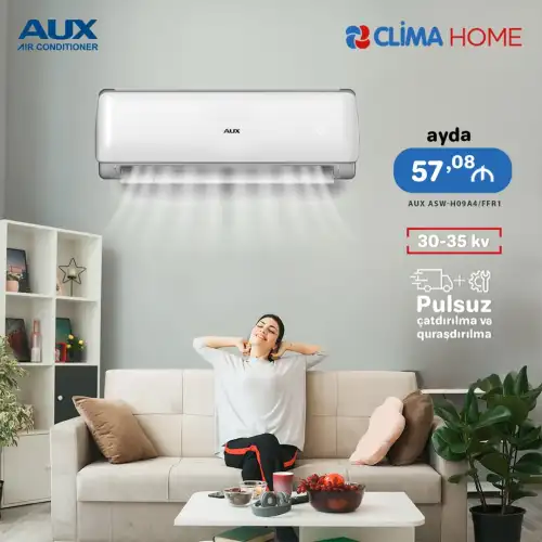 AUX kondisioner satışı, Clima Home