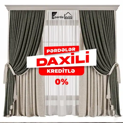 Daxili kreditlə pərdə satışı, Pərdə Evim