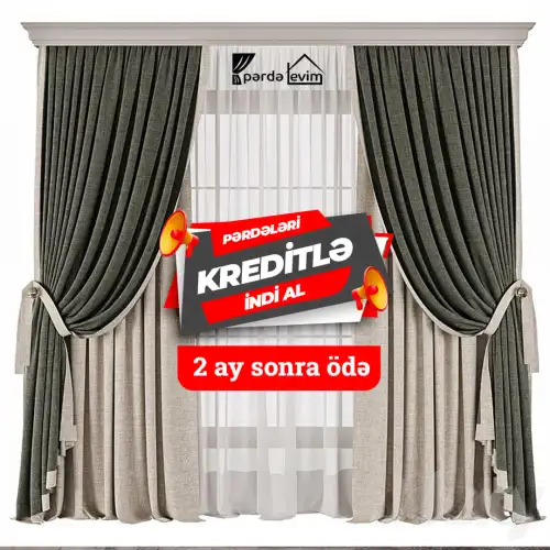 Pərdələri kreditlə al, Pərdə Evim