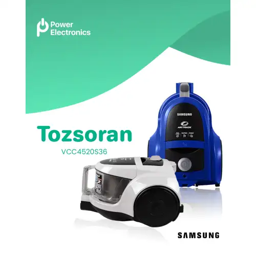 Tozsoran Samsung VCC4520S36, Power Electronics
