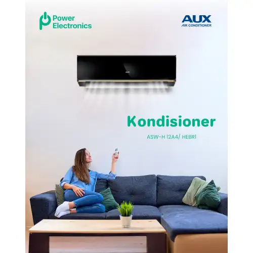 Kondisioner AUX ASW-H 12A4/HEBR1, Power Electronics