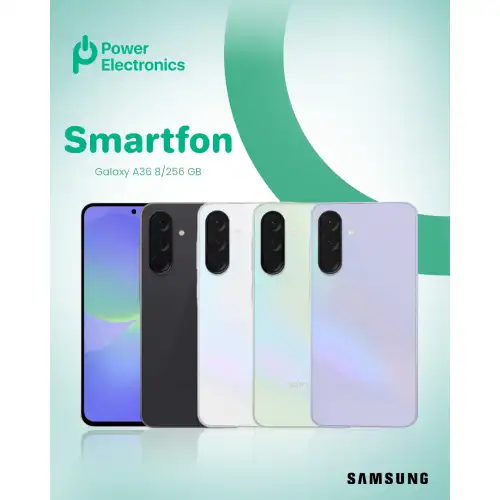 Smartfon Samsung Galaxy A36 8/256, Power Electronics