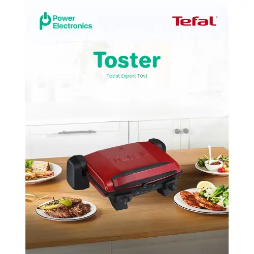 Toster Tefal Toast Expert Tost, Power Electronics