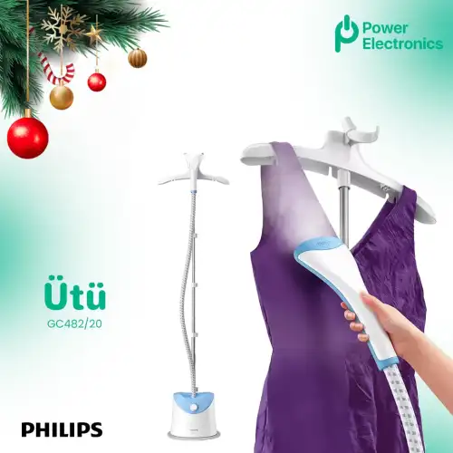 Ütü, Philips GC482/20, Power Electronics